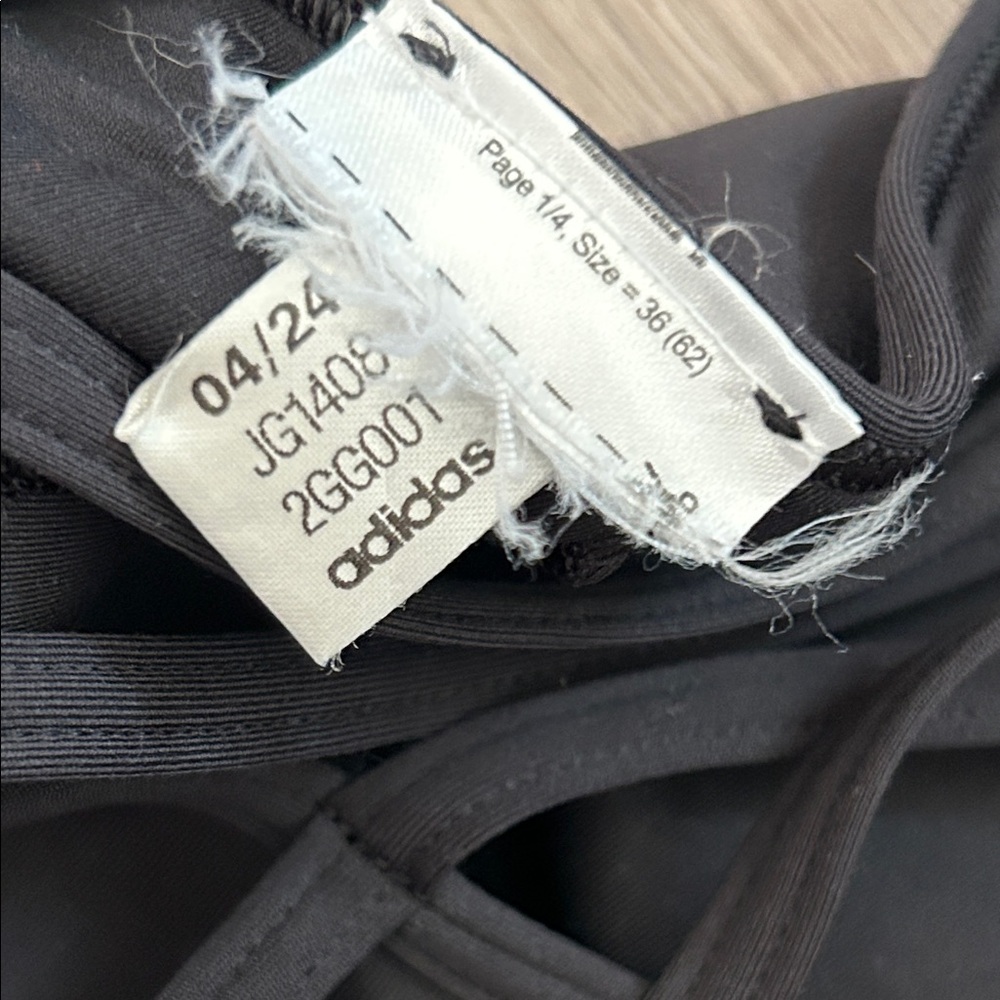 Adidas All Me Essentials Aeroready Sports Bra - Picture 4 of 6